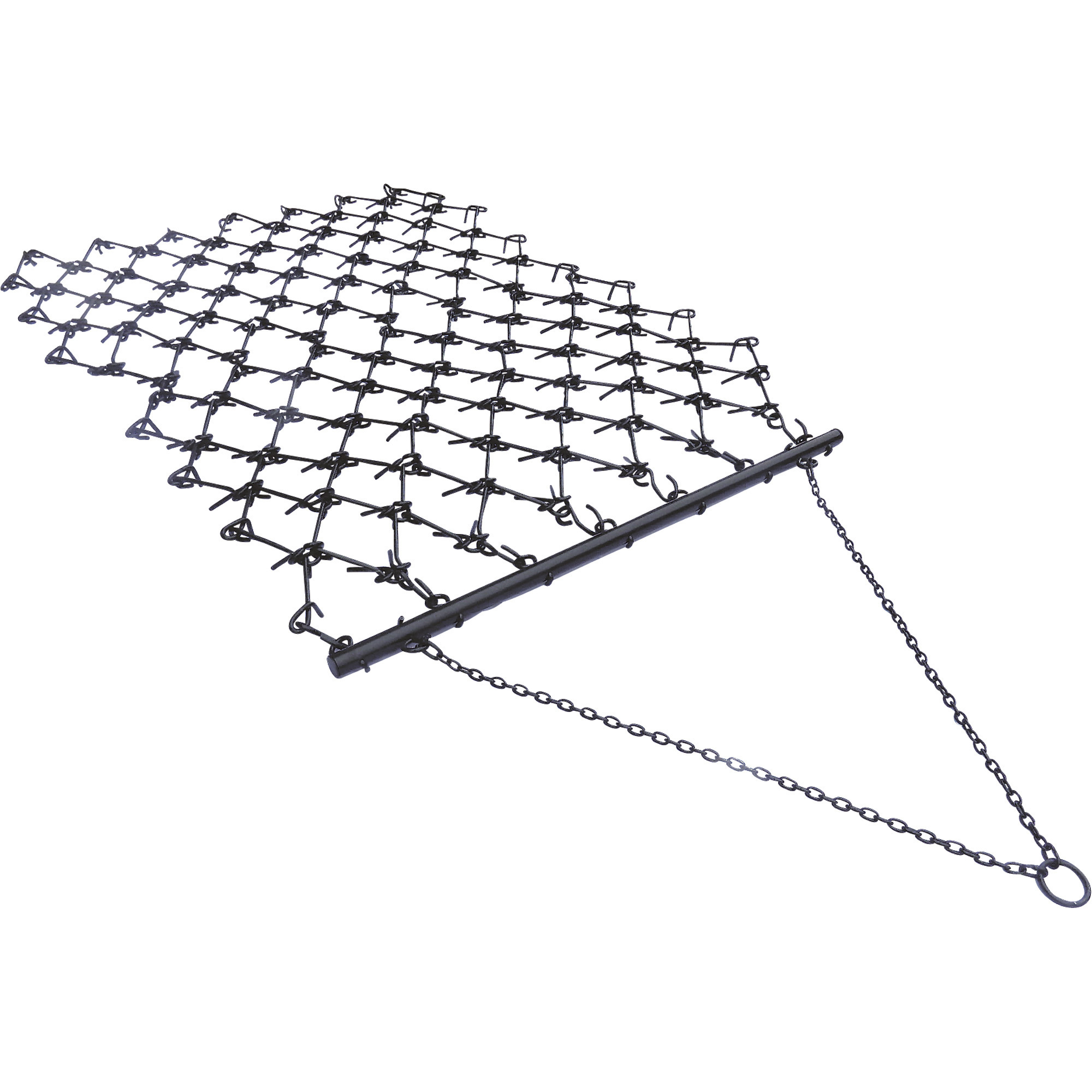 Field Tuff HeavyDuty Drag Harrow, 6ft. x 8ft., 14 Tine Rows, 1/2in